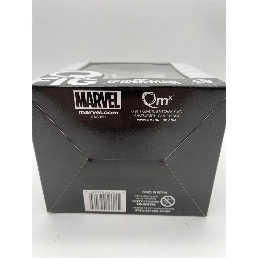 Q-Fig ~ Marvel ~ Daily Bugle Spider-Man Web Slinger~ Loot Crate‎ Exclusive